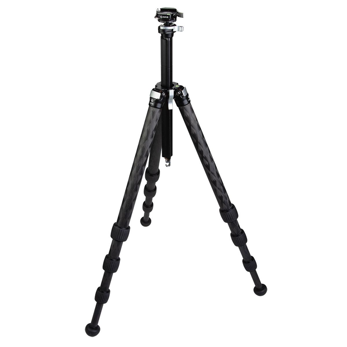 Image of Really Right Stuff Ascend-14 4-Section CF Compact Travel Tripod w/22mm Ball Head