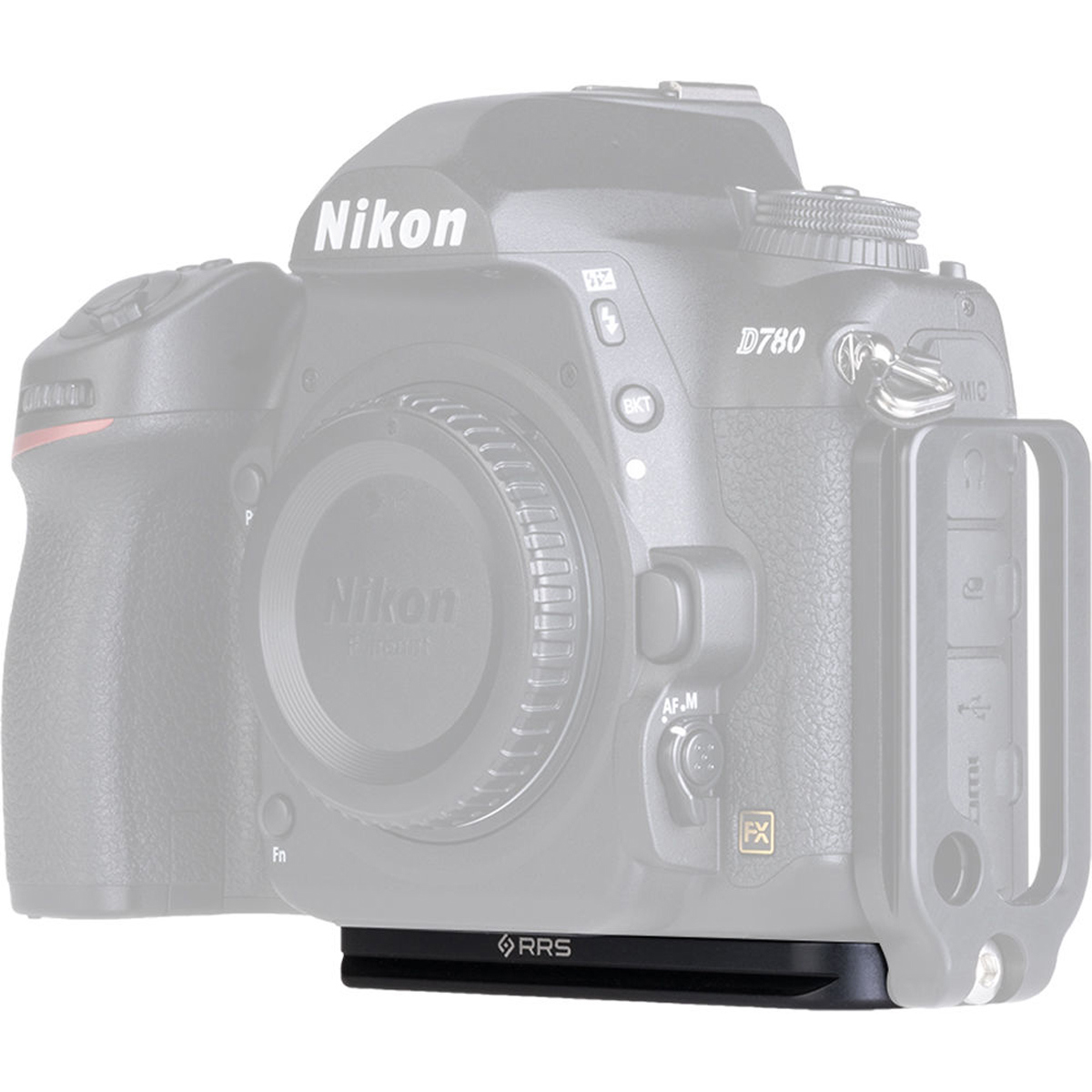 

Really Right Stuff Base Plate for Nikon D780 Camera