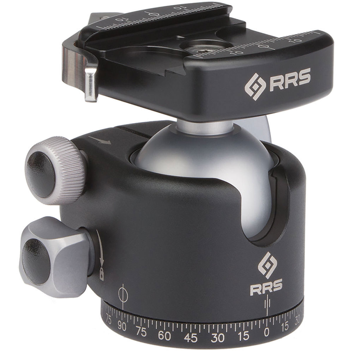 

Really Right Stuff BH-40 Ball Head, Compact Lever-Release Clamp, 18 lb Capacity