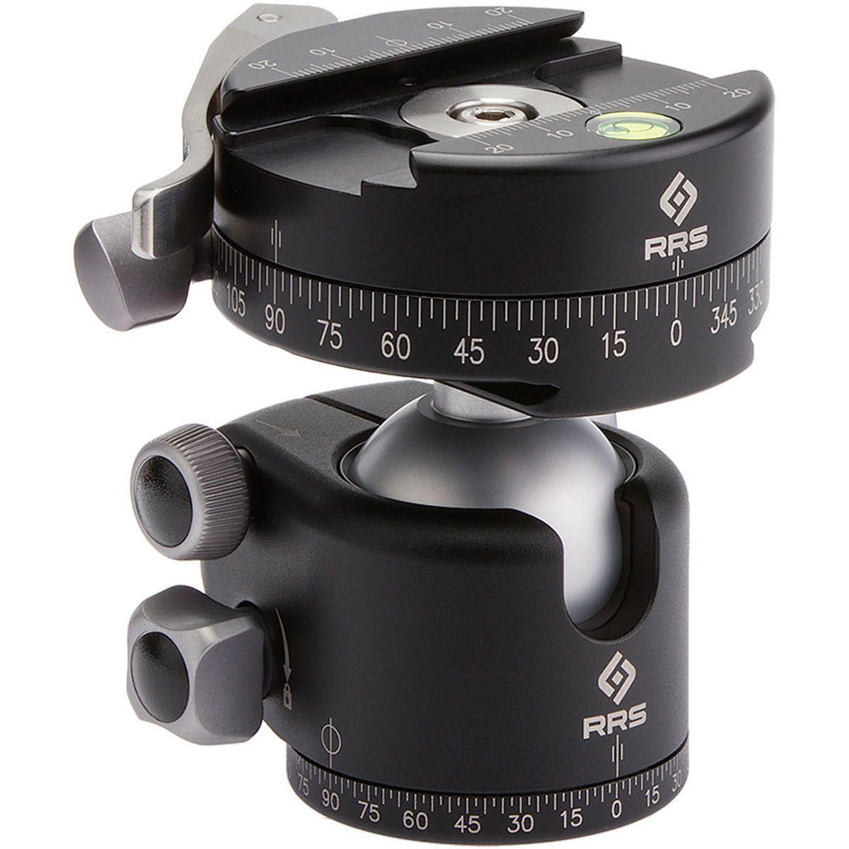 

Really Right Stuff BH-40 Ball Head, Lever-Release Panning Clamp, 18 lb Capacity