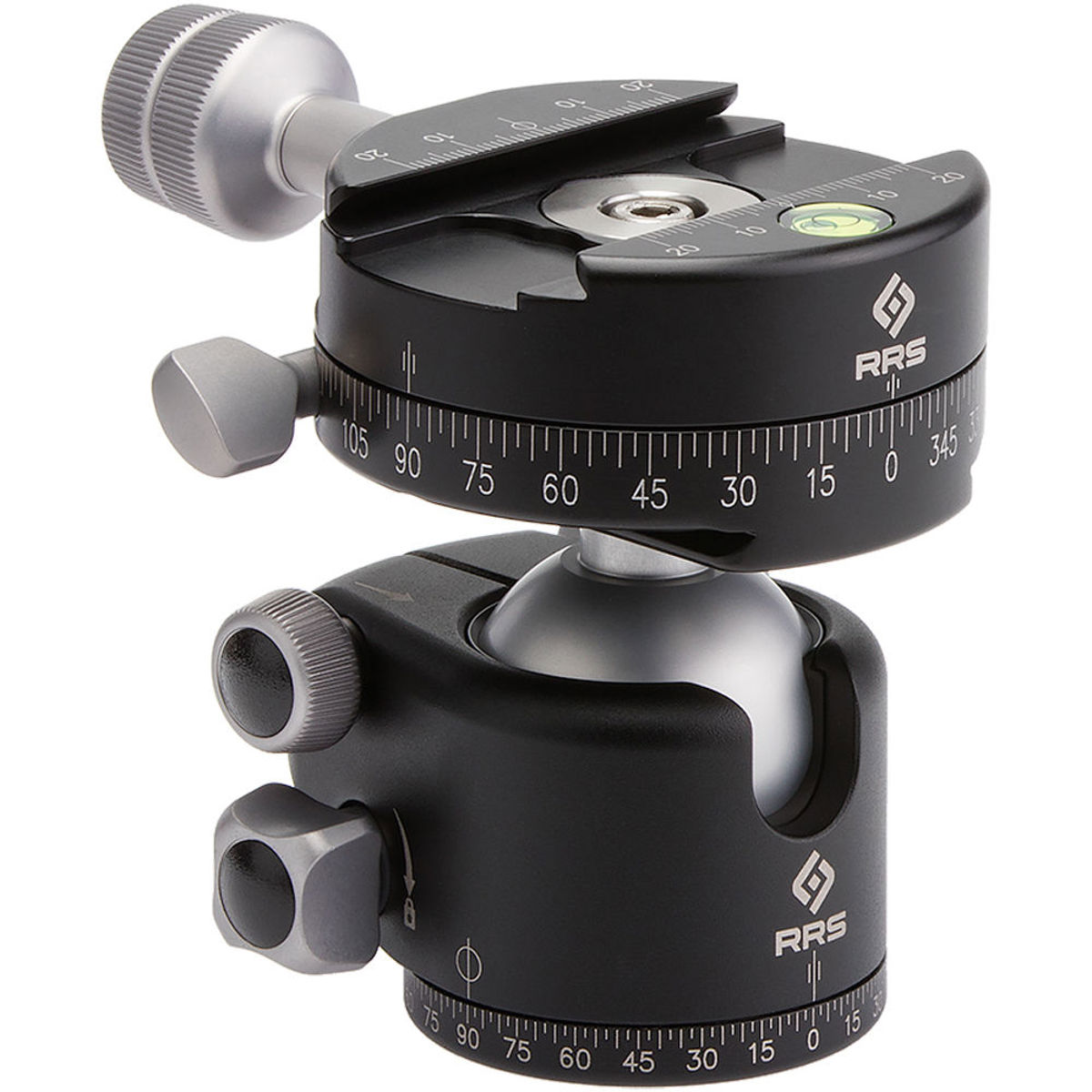 

Really Right Stuff BH-40 Ball Head, Screw-Knob Panning Clamp, 18 lb Capacity
