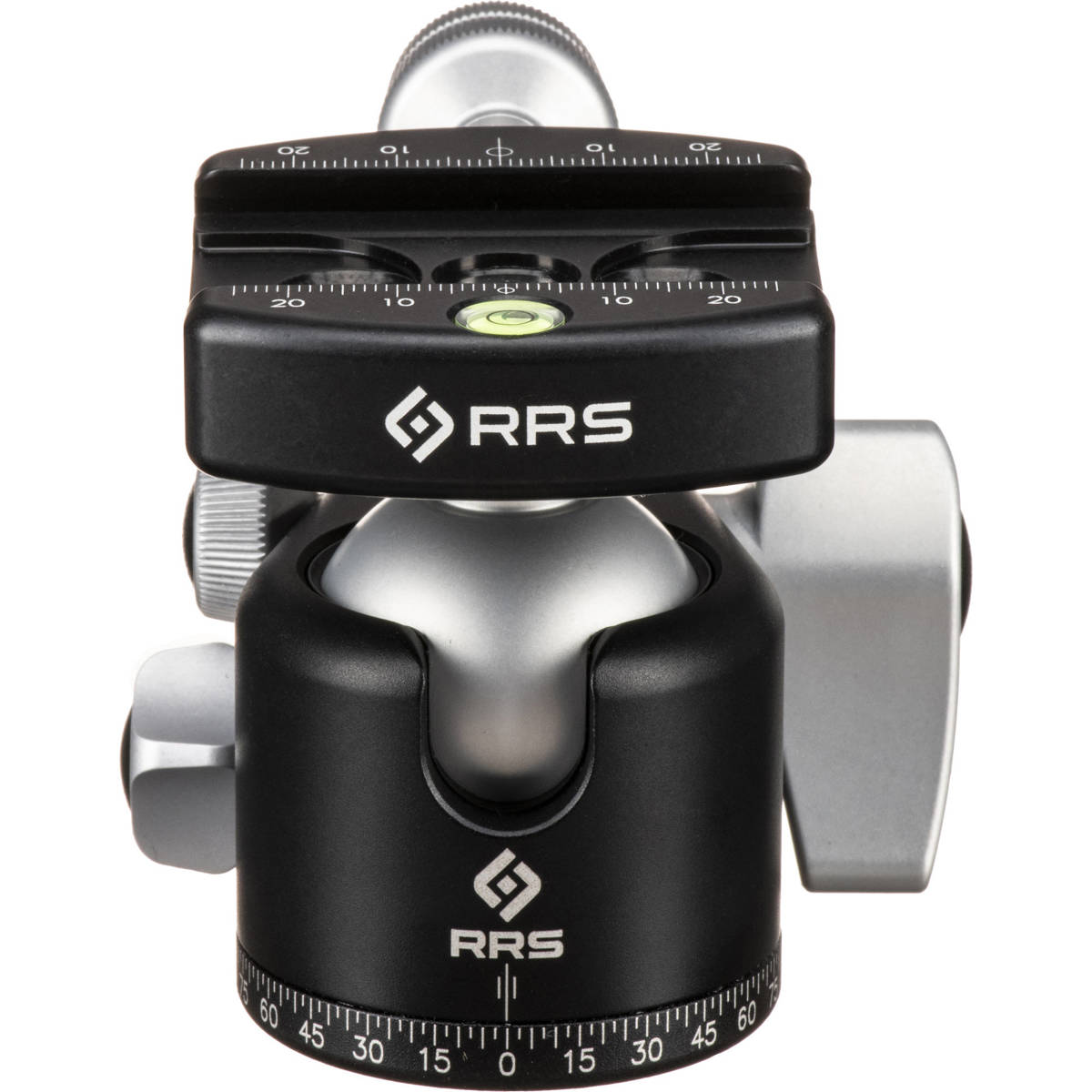 

Really Right Stuff BH-40 Ball Head, Full-Size Screw-Knob Clamp, 18 lb Capacity