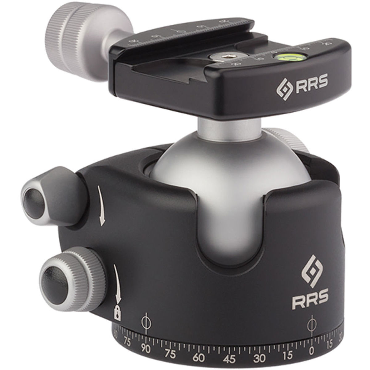 

Really Right Stuff BH-55 Ball Head, Full-Size Screw-Knob Clamp, 50 lb Capacity