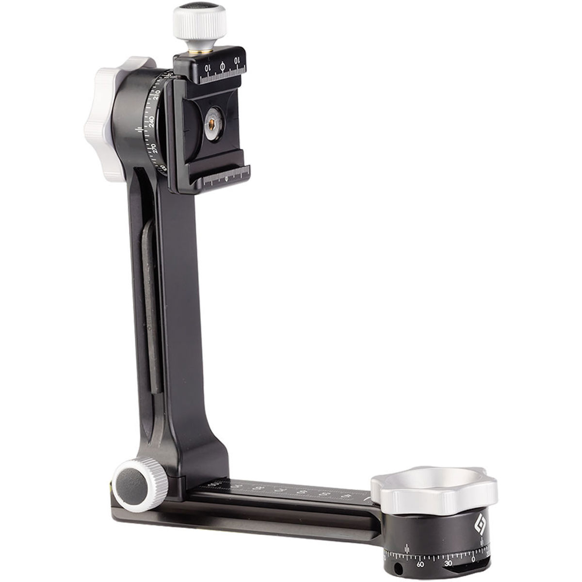 

Really Right Stuff PG-01 Compact Pano-Gimbal Head with Screw-Knob Clamp