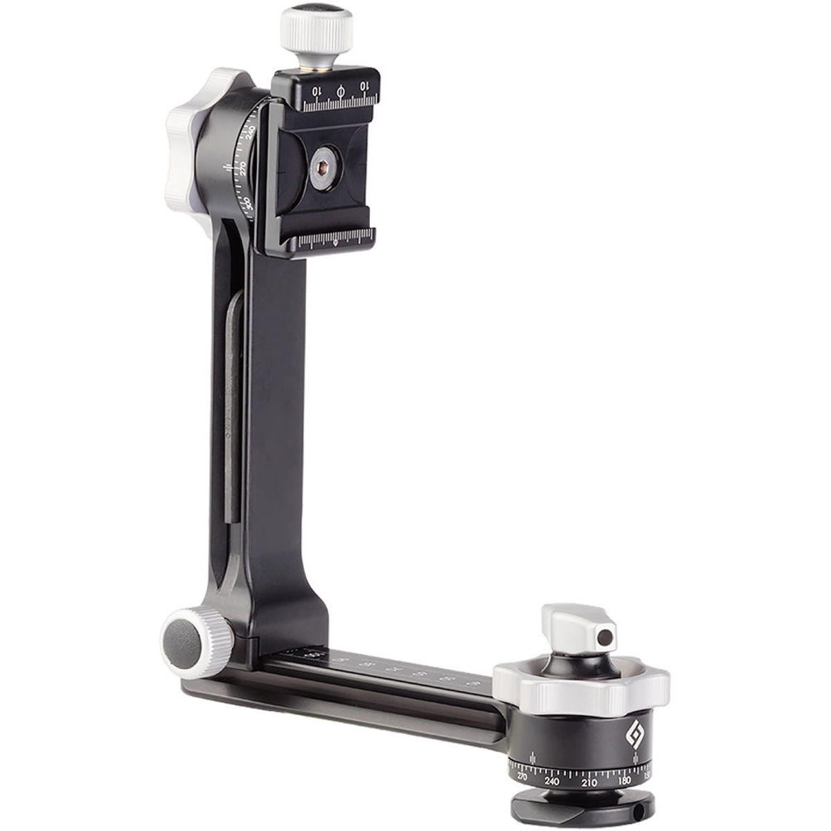 

Really Right Stuff PG-01 Compact Pano-Gimbal Head with Integral Leveling Base