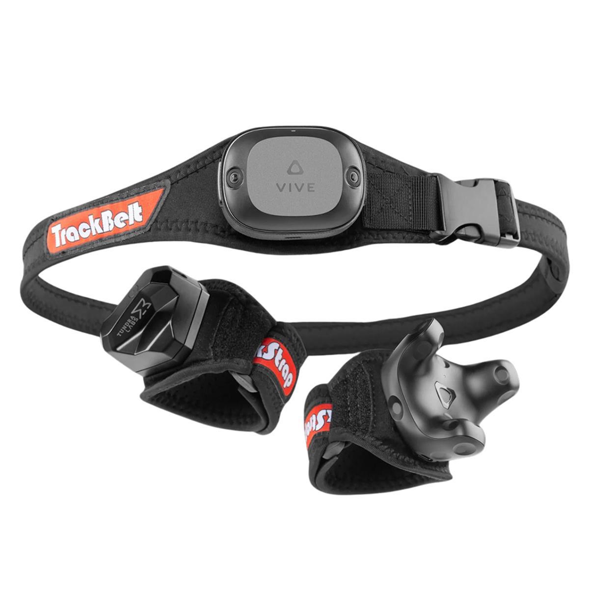 

Rebuff Reality TrackBelt + 2 TrackStraps Full Body Tracking VR Bundle, Black