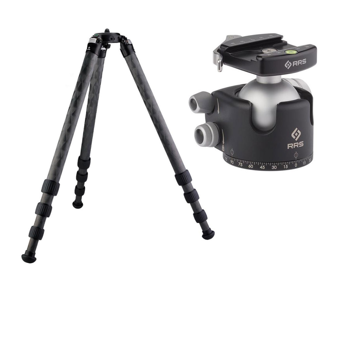 

Really Right Stuff TVC-34 Mk2 Versa Apex 4-Section CF Tripod, w/BH-55 Ball Head