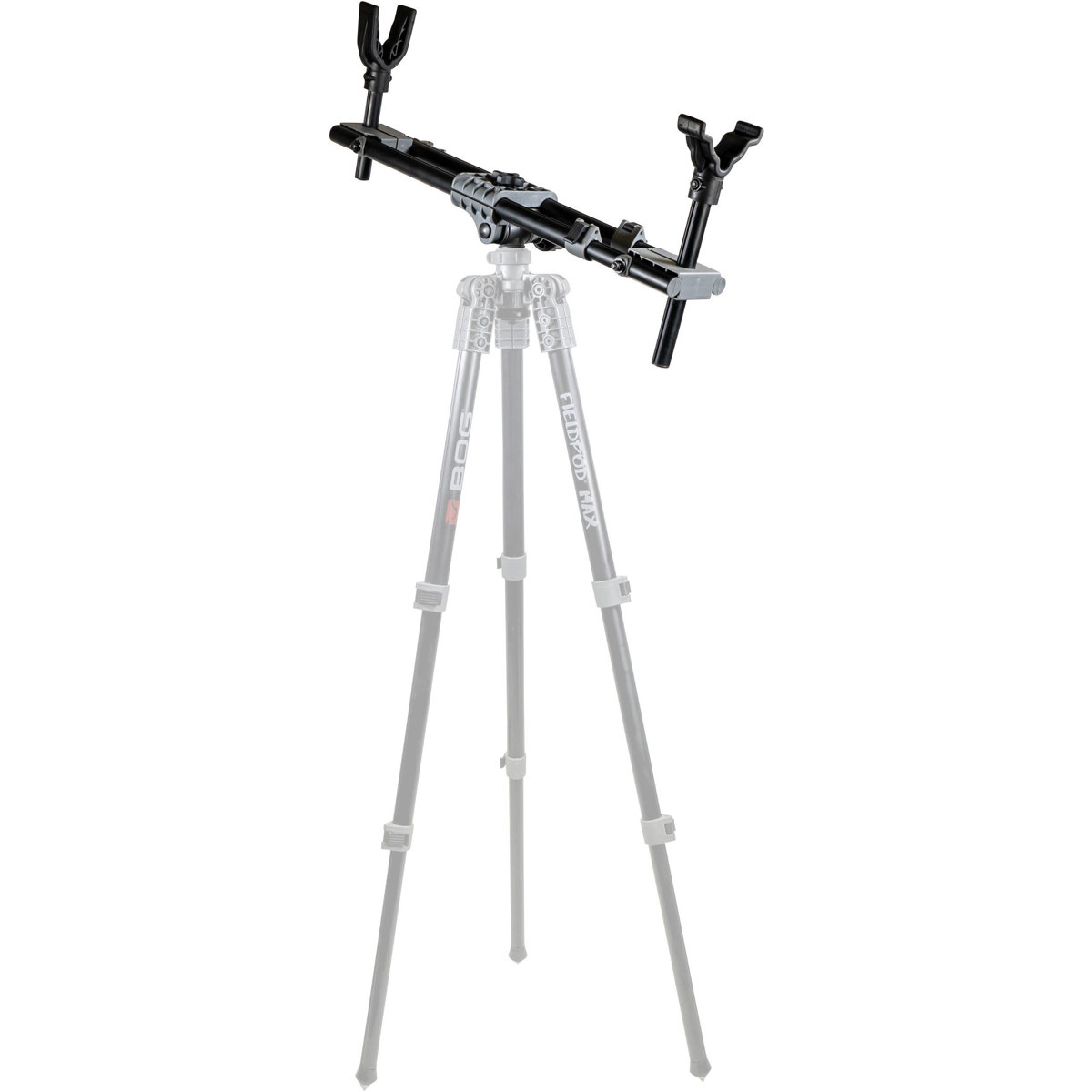 

BOGgear BOG FieldPod Max Rifle Rest and Tripod, 20" to 48", Black