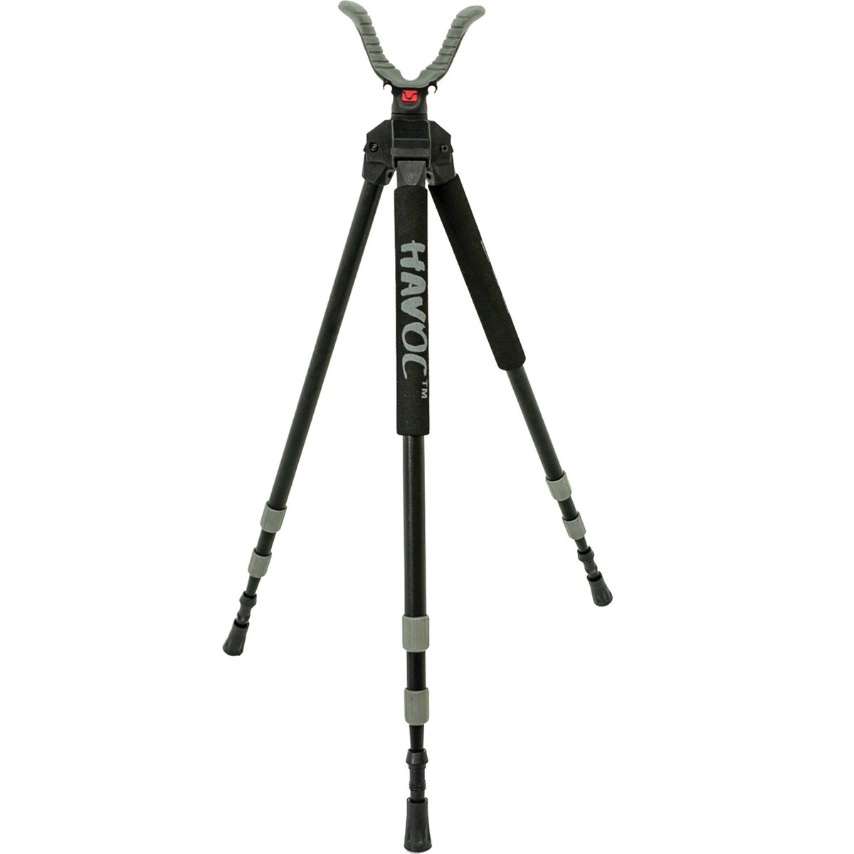 

BOGgear BOG Havoc Aluminum Shooting Stick Tripod, 18" to 68", Black