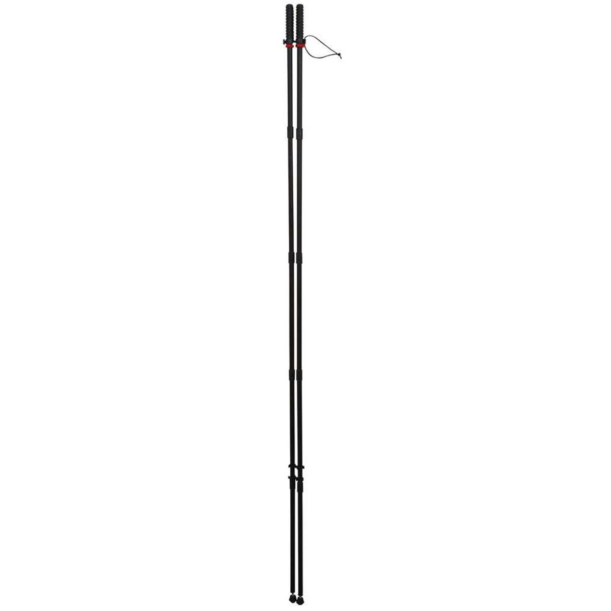 

BOGgear Dead Silent Shooting Sticks, Standing, Extends to 72"