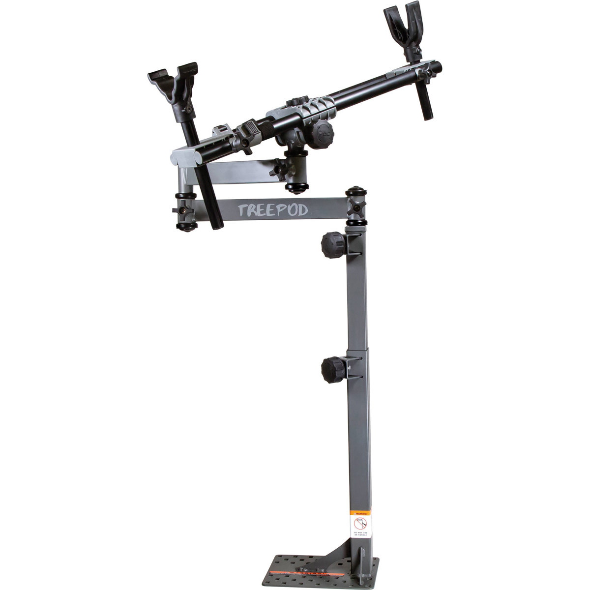 

BOGgear BOG TreePod for Rifle or Crossbow, Works with most Treestands, Black