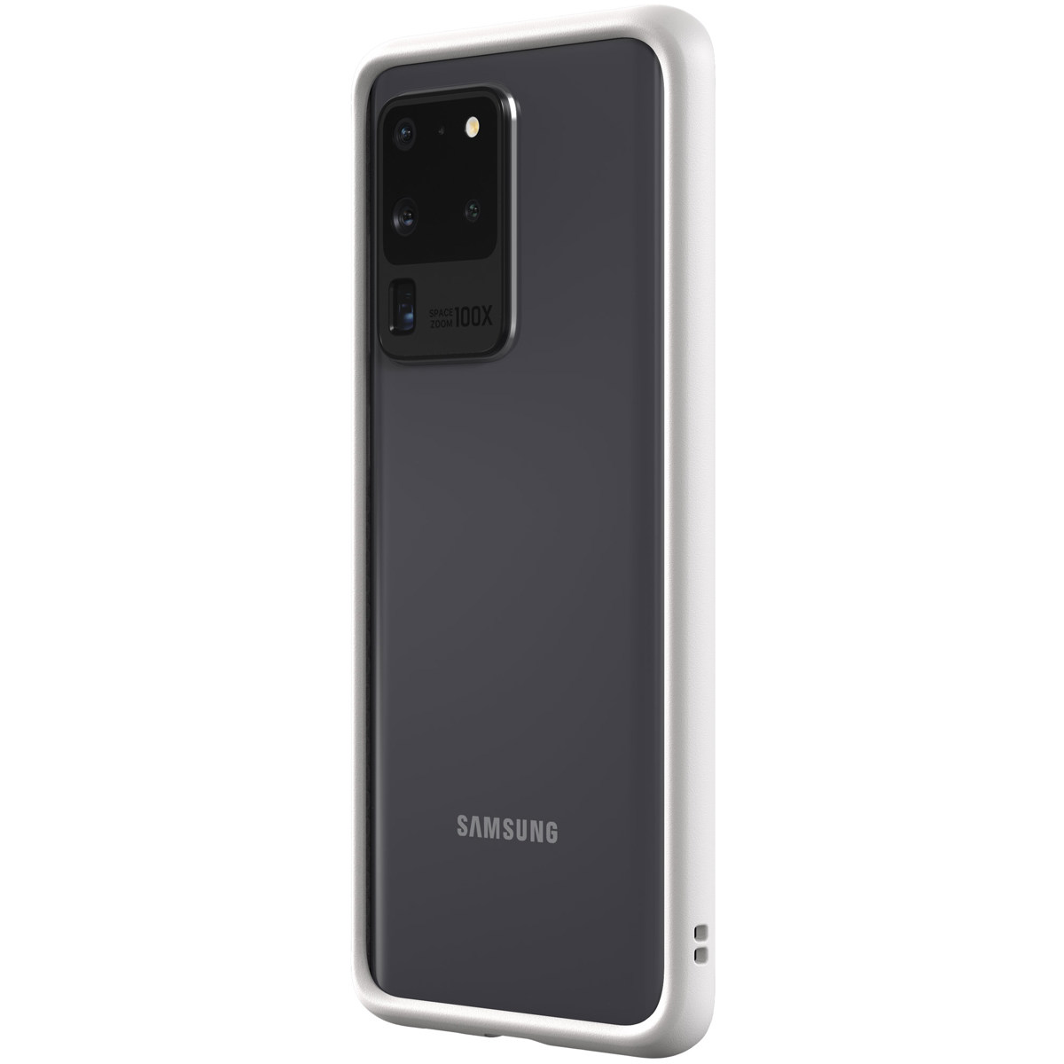 

RhinoShield CrashGuard Bumper Case for Samsung Galaxy S20 Ultra, White