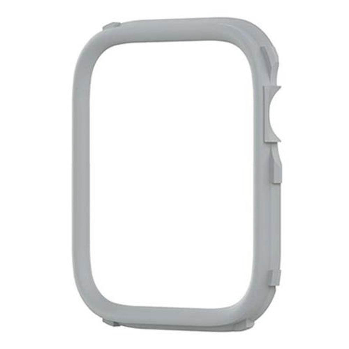 

RhinoShield CrashGuard NX Rim for 42/44mm Apple Watch, Platinum Gray