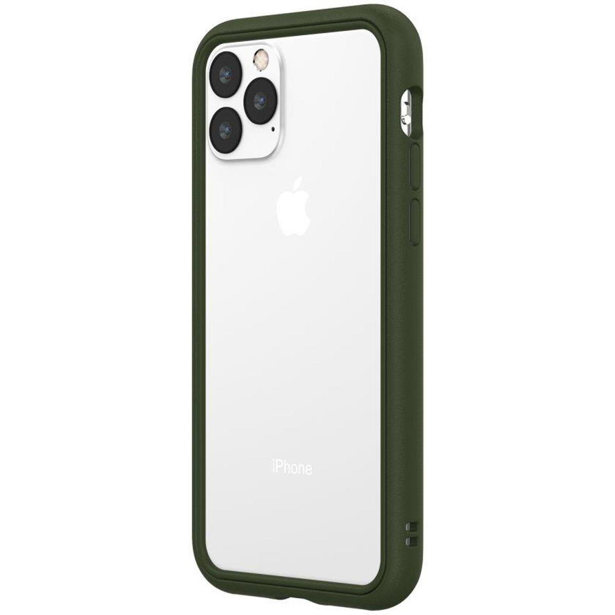 

RhinoShield CrashGuard NX Modular Bumper Case for iPhone 11 Pro, Camo Green
