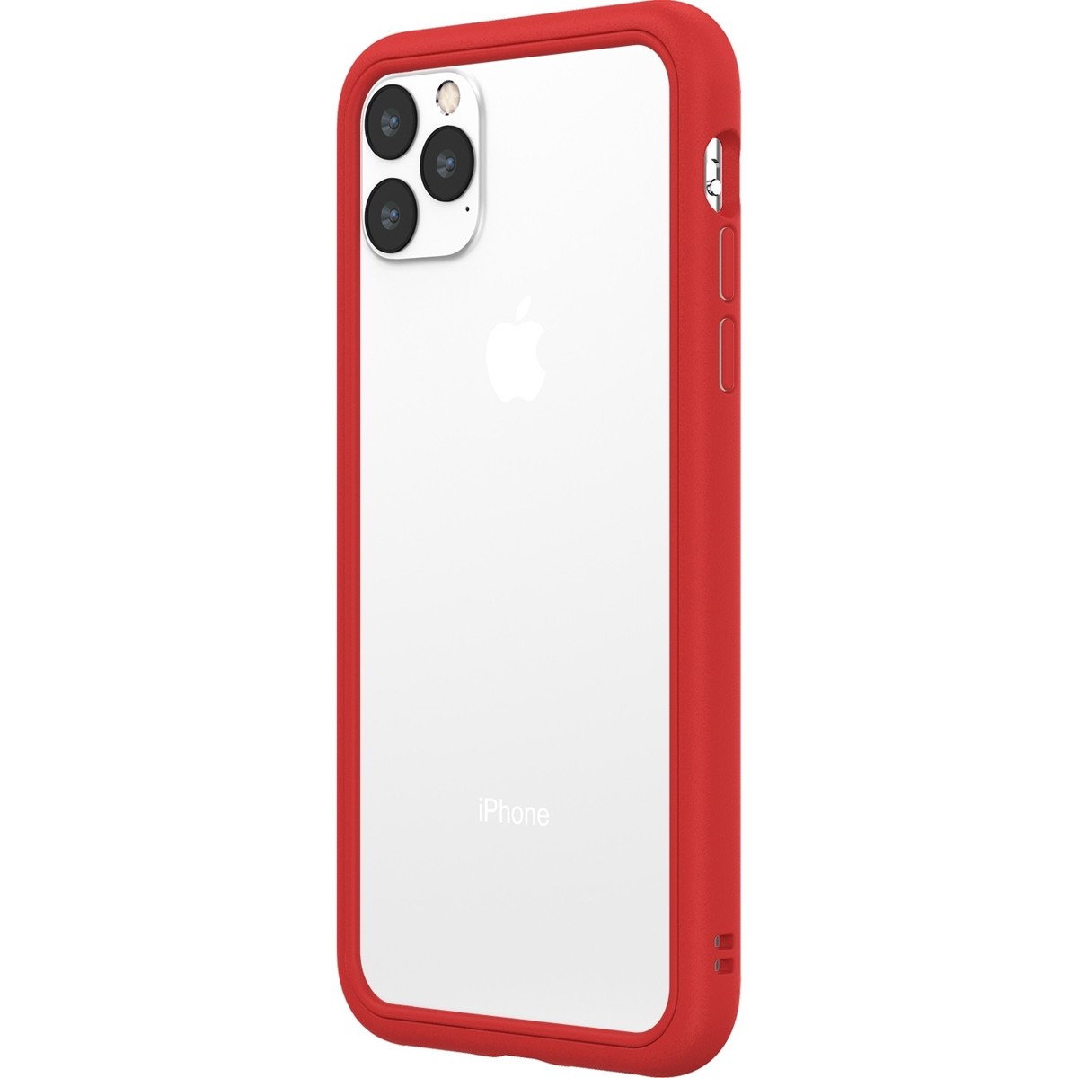 

RhinoShield CrashGuard NX Modular Bumper Case for iPhone 11 Pro Max, Red