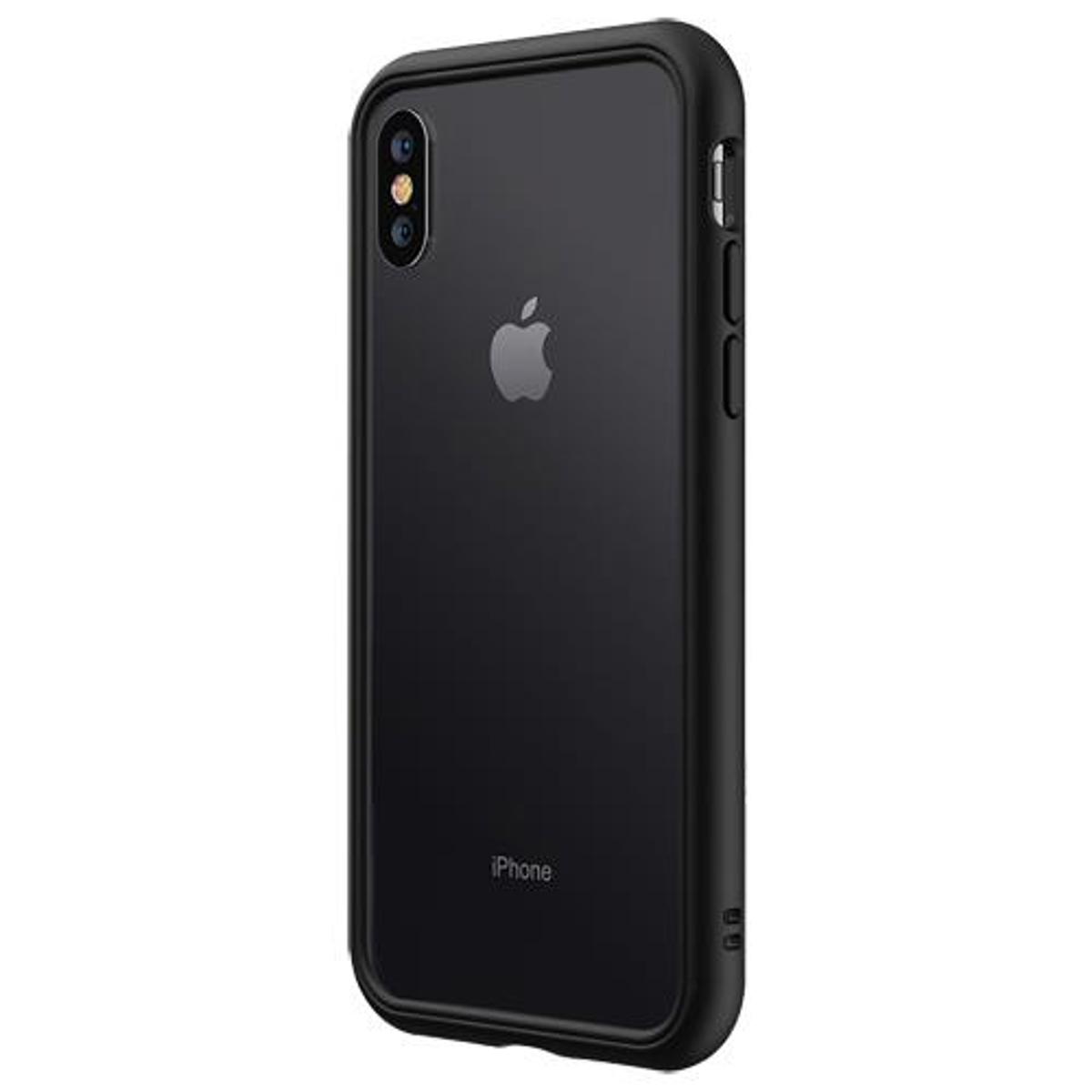 

RhinoShield CrashGuard NX Modular Bumper Case BLACK iPhone XS Max