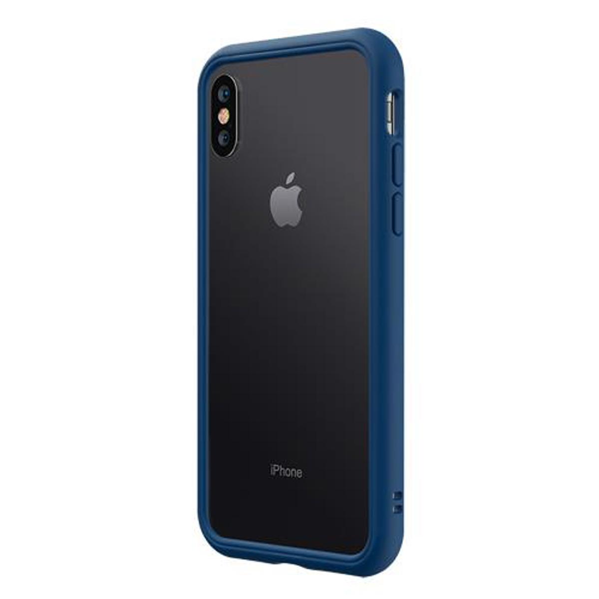 

RhinoShield CrashGuard NX Modular Bumper Case Royal Blue iPhone X/Xs