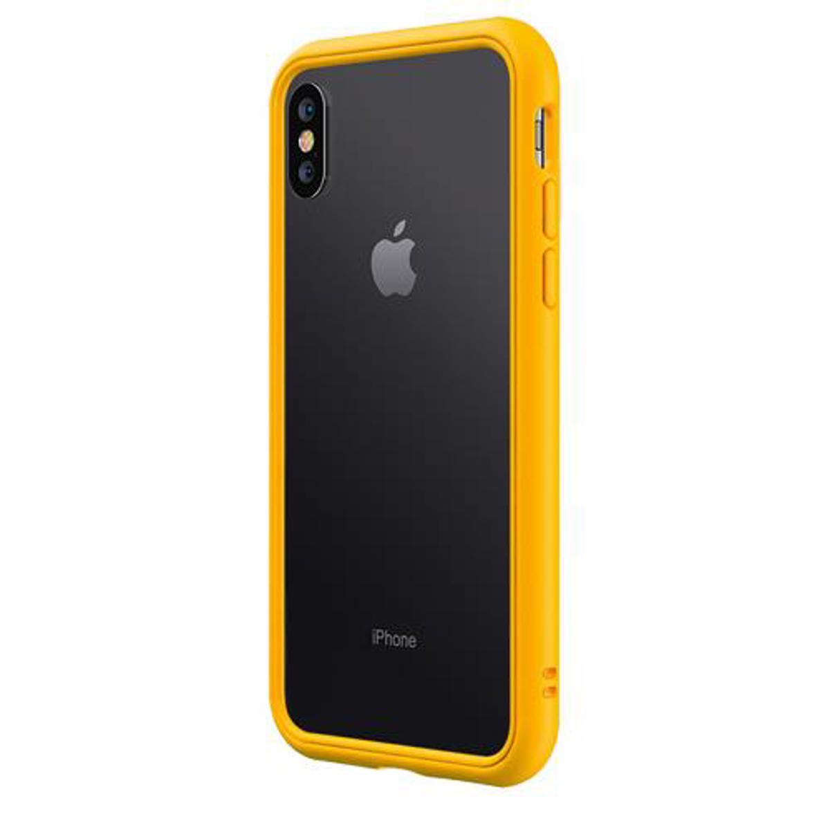 

RhinoShield CrashGuard NX Modular Bumper Case Yellow iPhone X/Xs