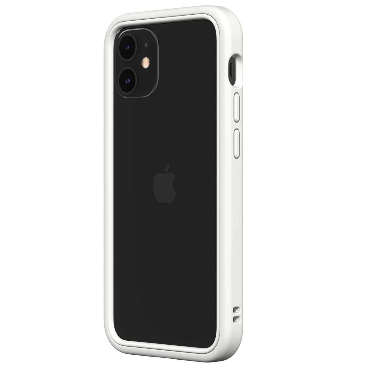

RhinoShield CrashGuard NX Modular Case with White Frame+Rim for iPhone 12 Mini