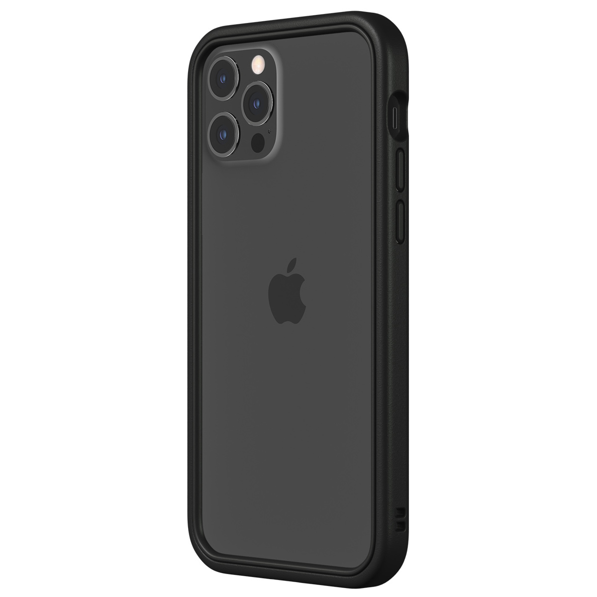 

RhinoShield CrashGuard NX Modular Case w/Black Frame+Rim for iPhone 12/12 Pro