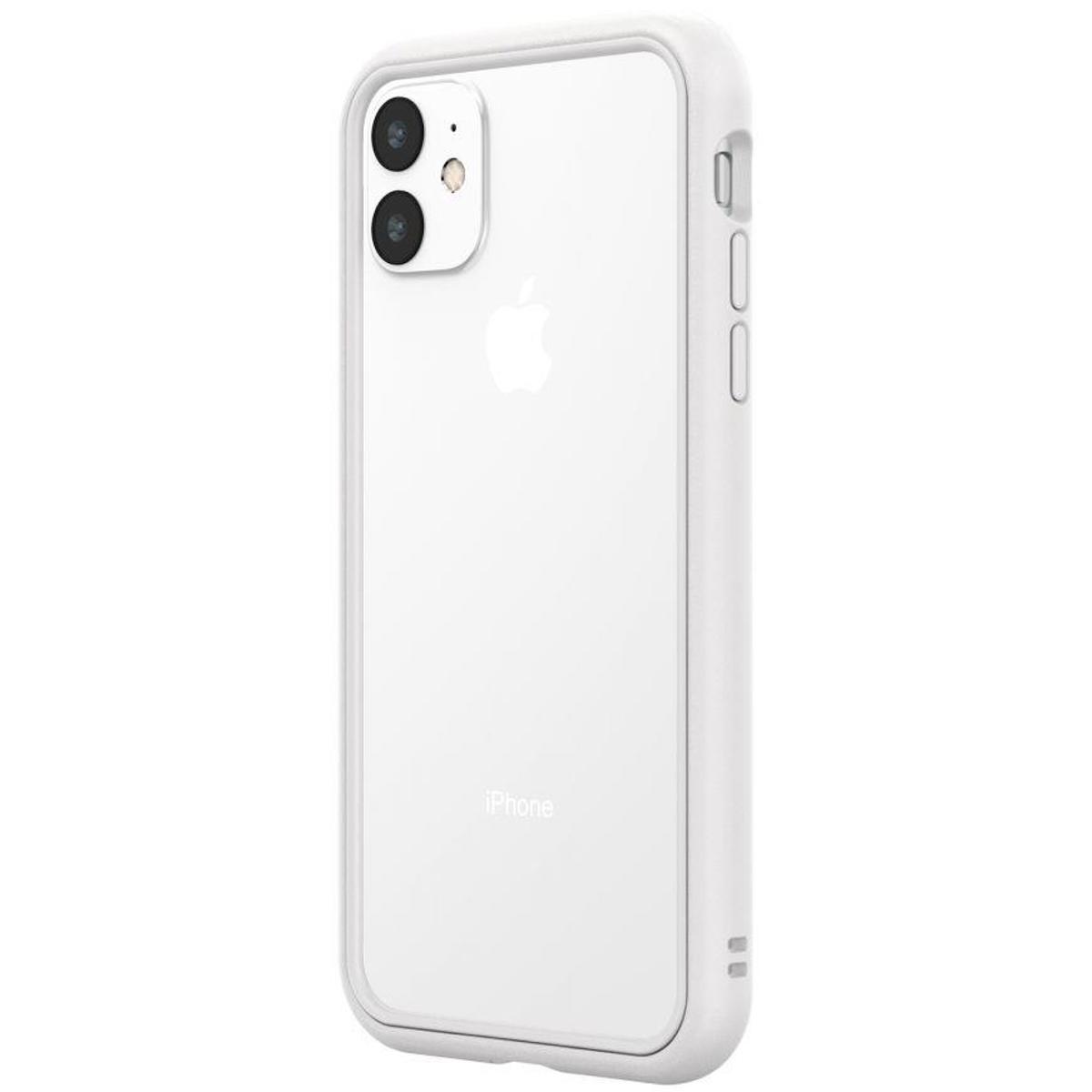 

RhinoShield CrashGuard NX Modular Bumper Case for iPhone 11/XR, White