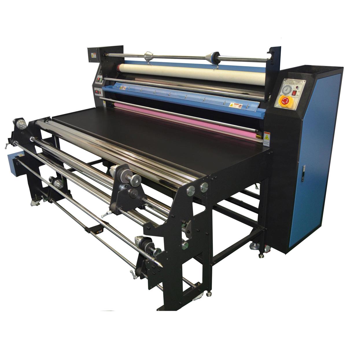 

Royal Sovereign InPress 65" Calender Heat Transfer System, 10" Infra-Red Drum