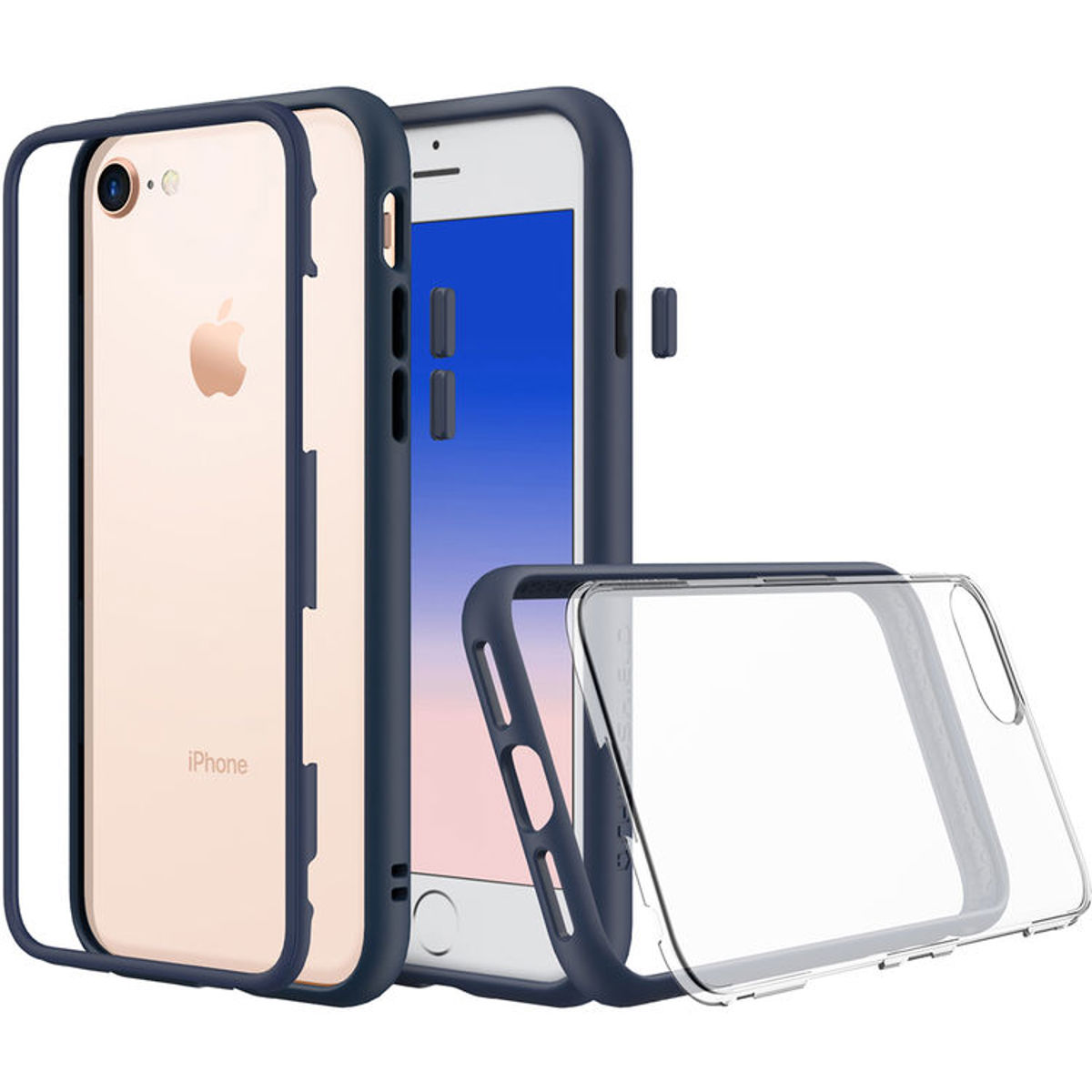 

RhinoShield Mod - Modular Case for iPhone 6/ iPhone 6s - Black