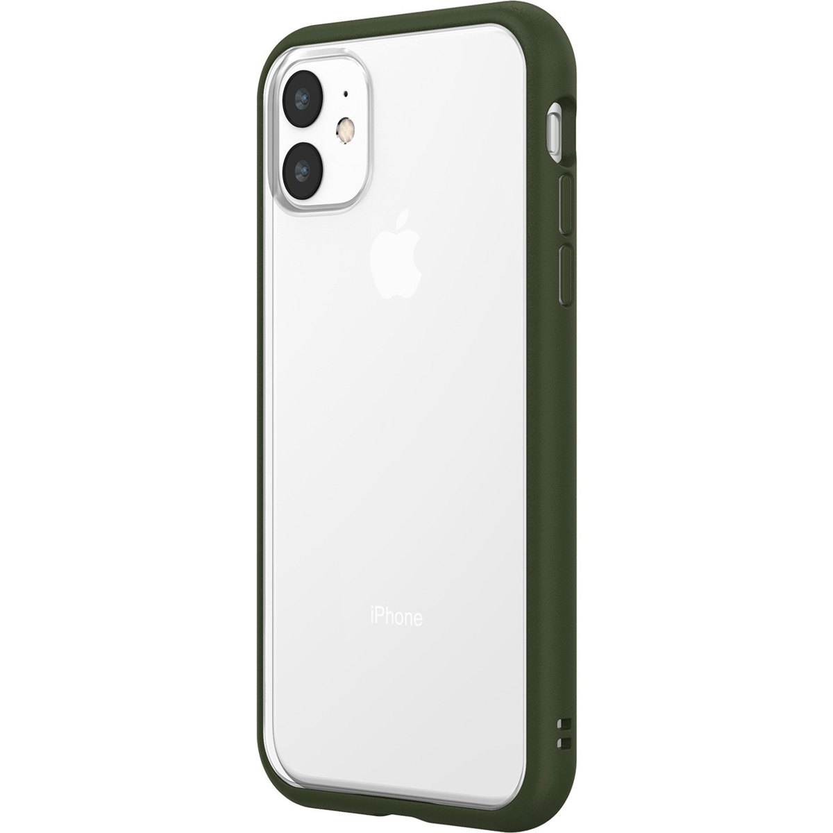 

RhinoShield Mod NX Modular Case for iPhone 11, Camo Green