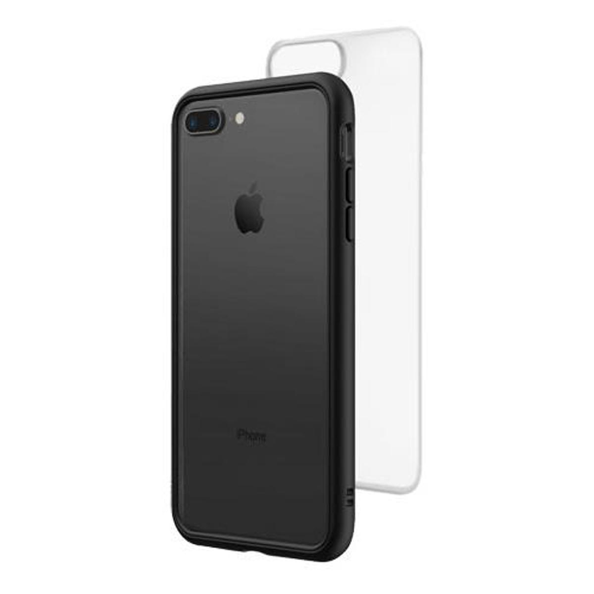 

RhinoShield Mod NX Modular Case with Frame, Button, Rim, Clear Back Plate, Black