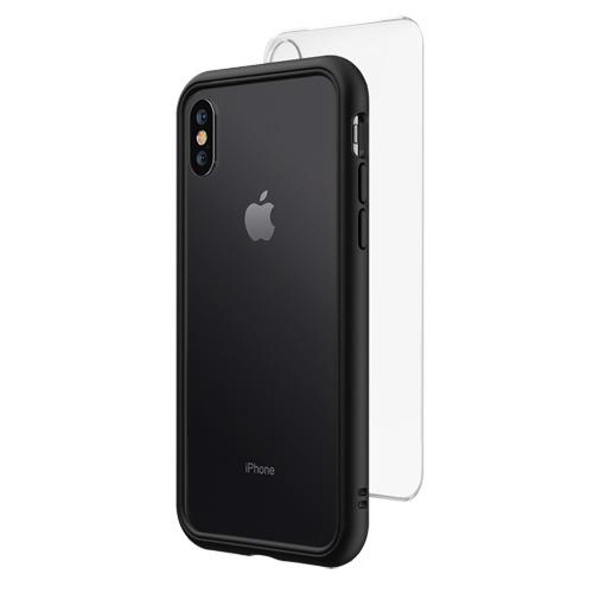 

RhinoShield Mod NX Modular Case for iPhone XS Max, Black