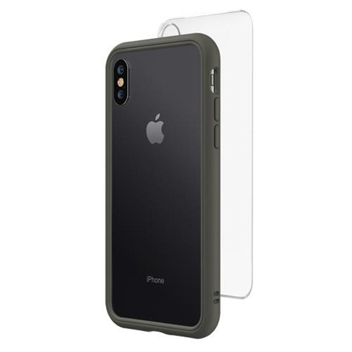 

RhinoShield Mod NX Modular Case for iPhone XS Max, Graphite