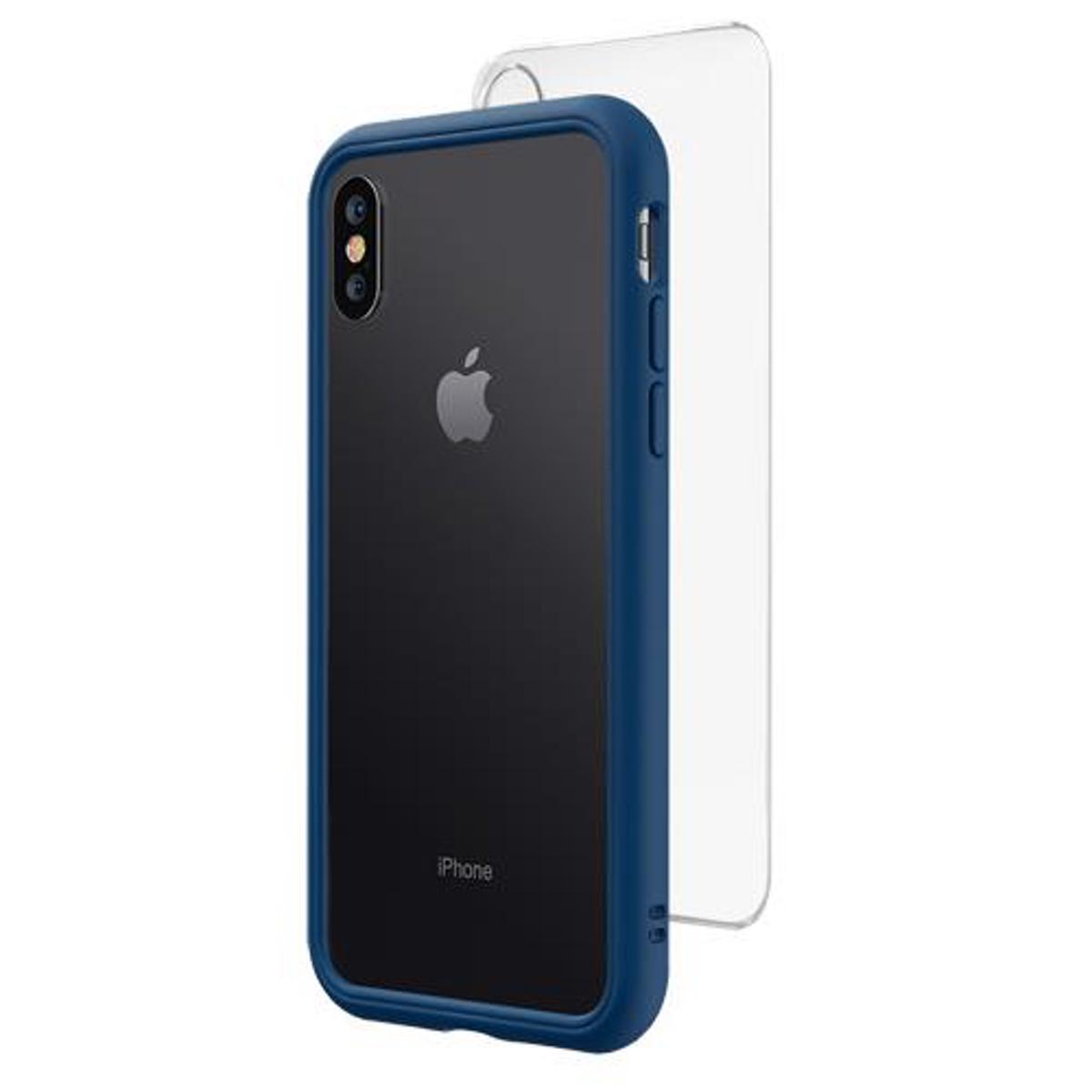 Photos - Case RhinoShield Mod NX Modular  for iPhone XS Max, Royal Blue NPB0108677 