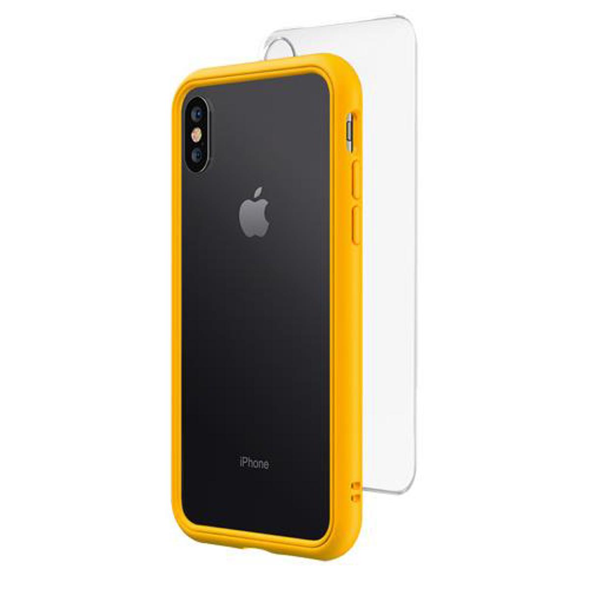 

RhinoShield Mod NX Modular Case for iPhone XS Max, Yellow