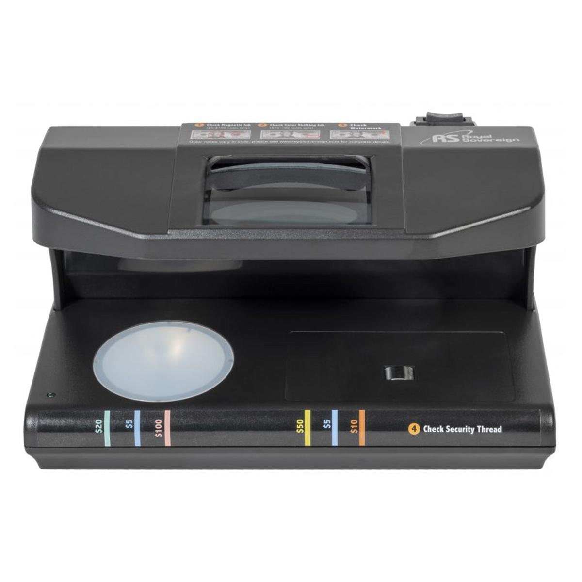 

Royal Sovereign RCD-3000 4-Way Counterfeit Detector