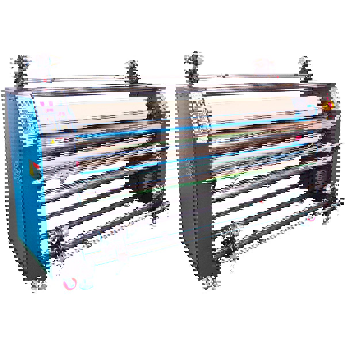 

Royal Sovereign 65" Belt-Free Fixation Calender, 10" Infra-Red Drum & AF System
