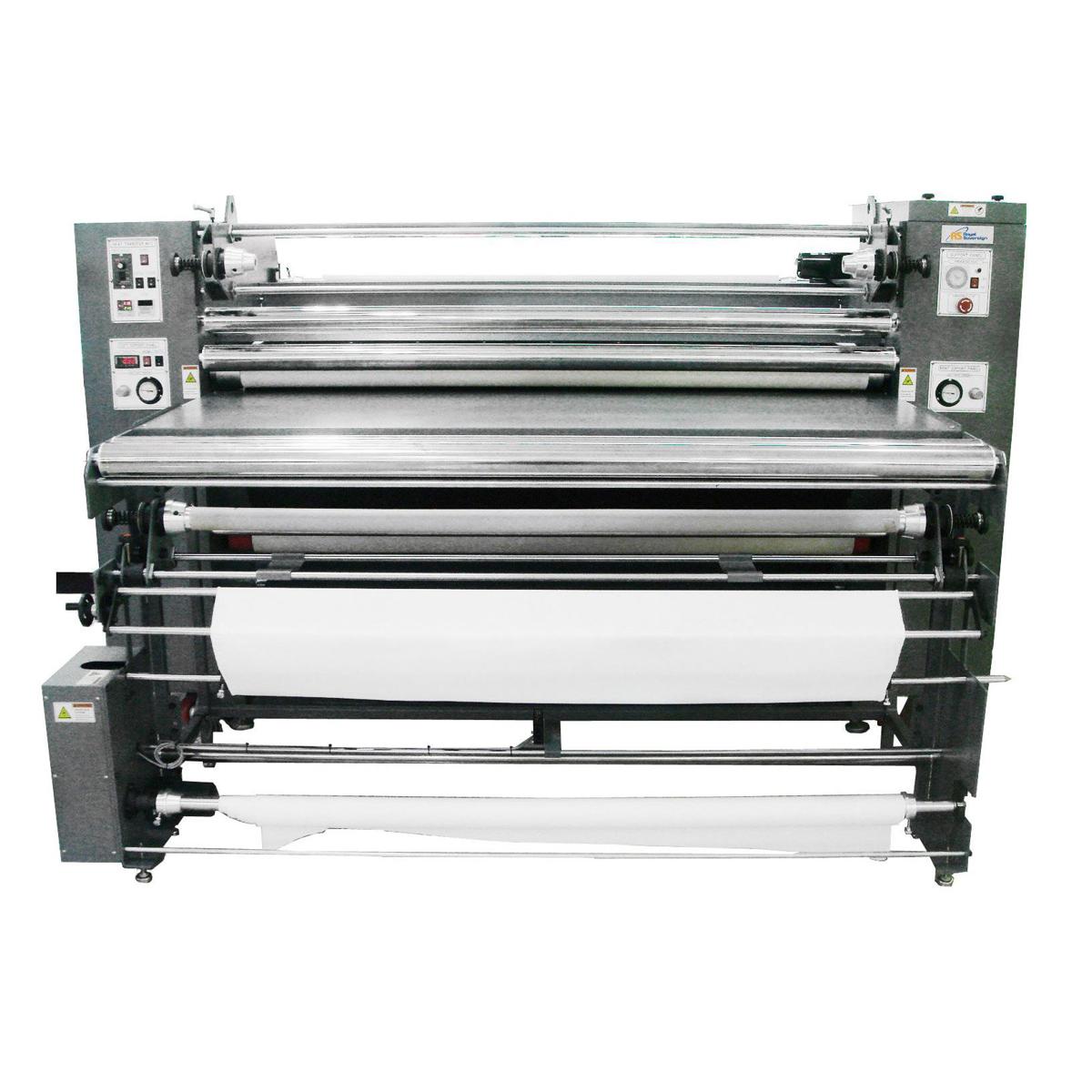 

Royal Sovereign 79" Calendar Heat Transfer System with 22" Oil Drum, Piece