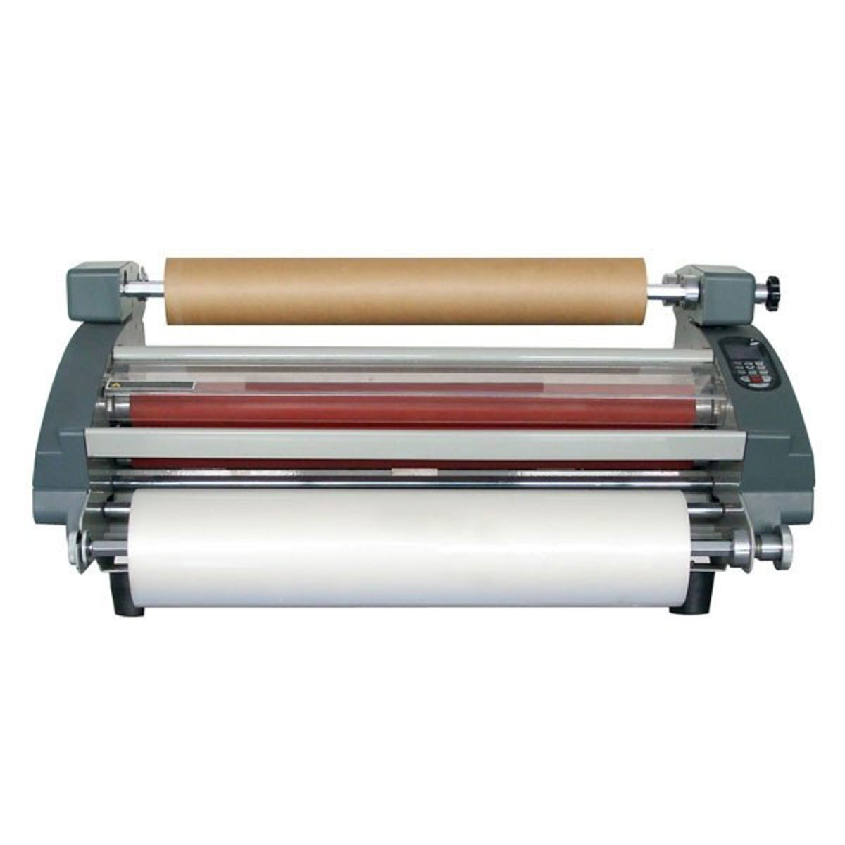 

Royal Sovereign 27" Thermal and Cold Pressure Sensitive Table Top Roll Laminator