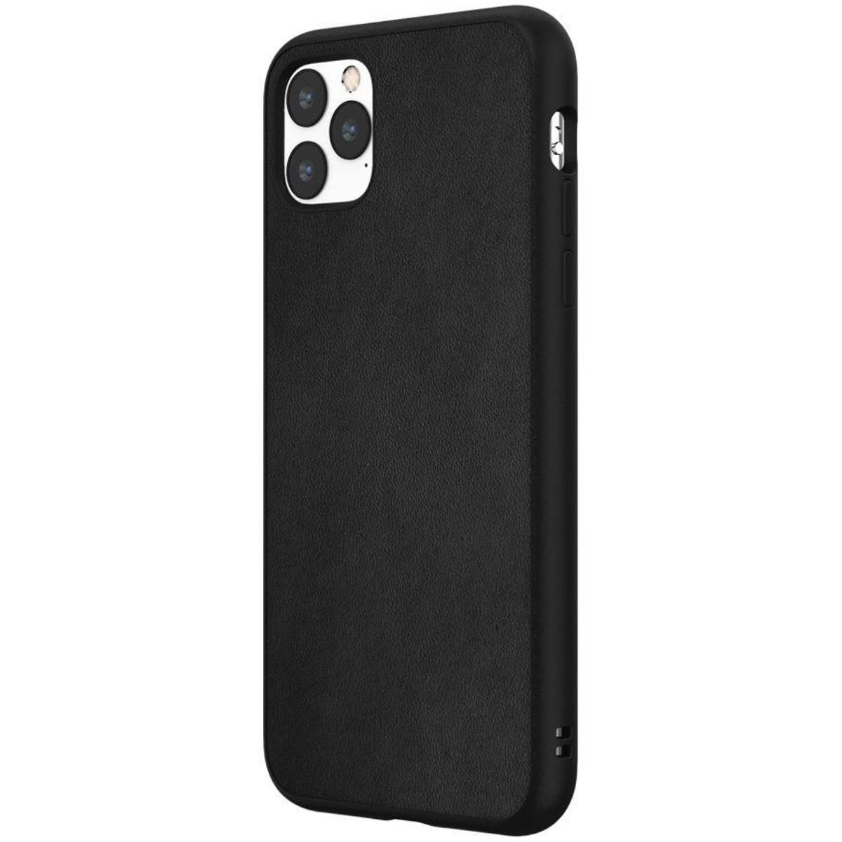 

RhinoShield SolidSuit Case for iPhone 11 Pro Max, Leather/Black