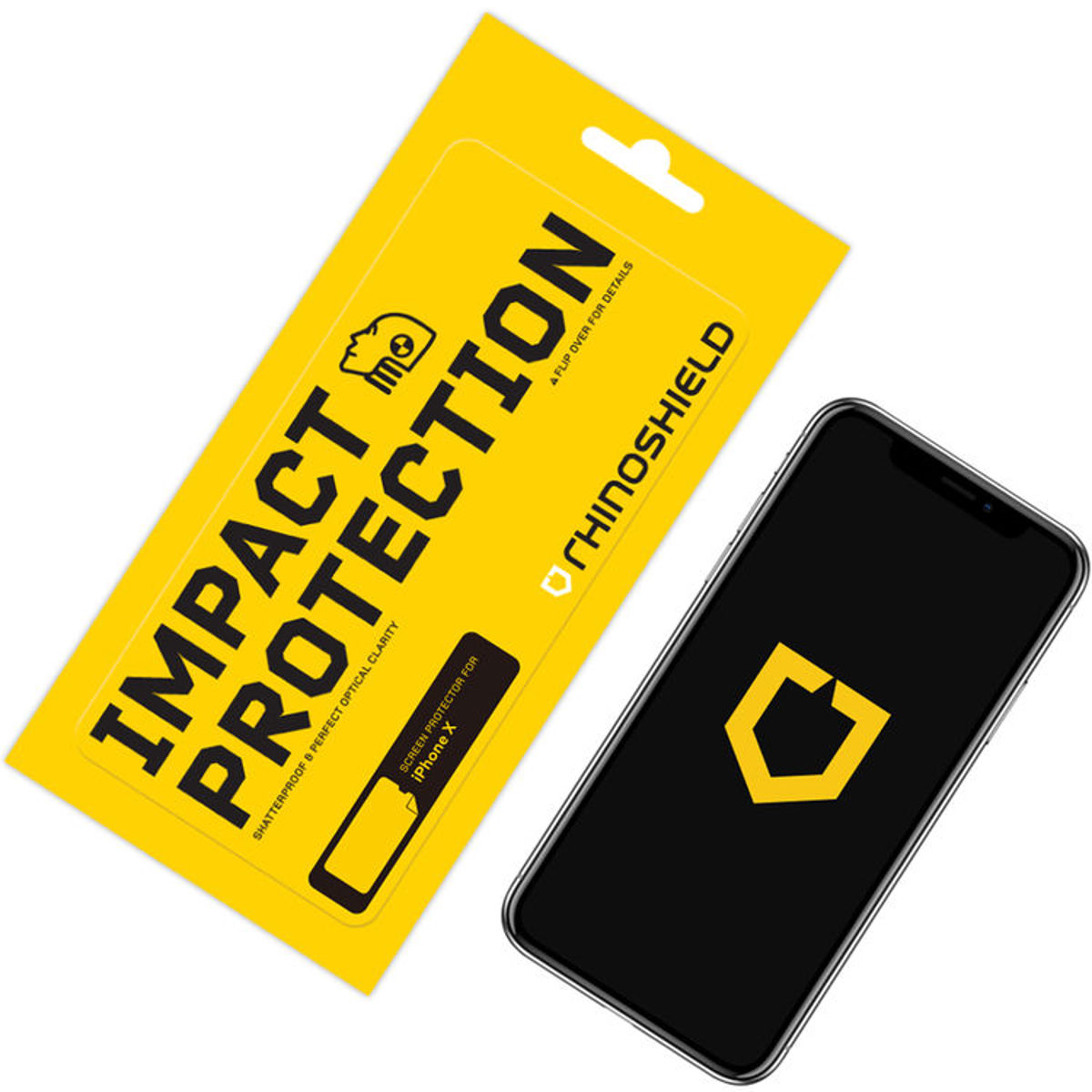 

RhinoShield High Impact-Resistant Screen Protector for iPhone 8 (Back Only)