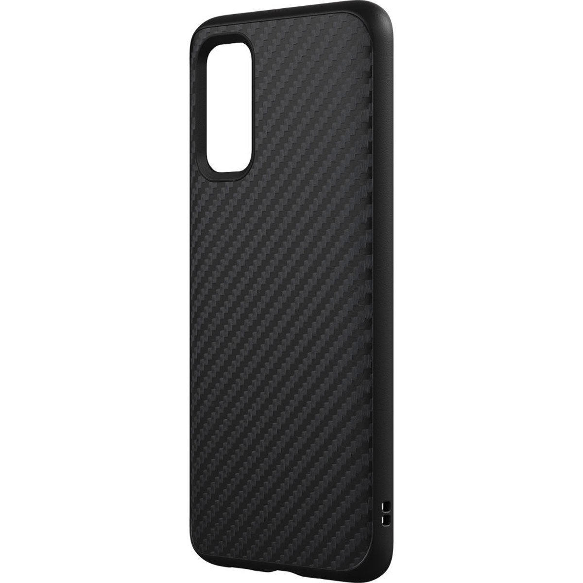 

RhinoShield SolidSuit Case for Samsung Galaxy S20, Carbon Fiber/Black