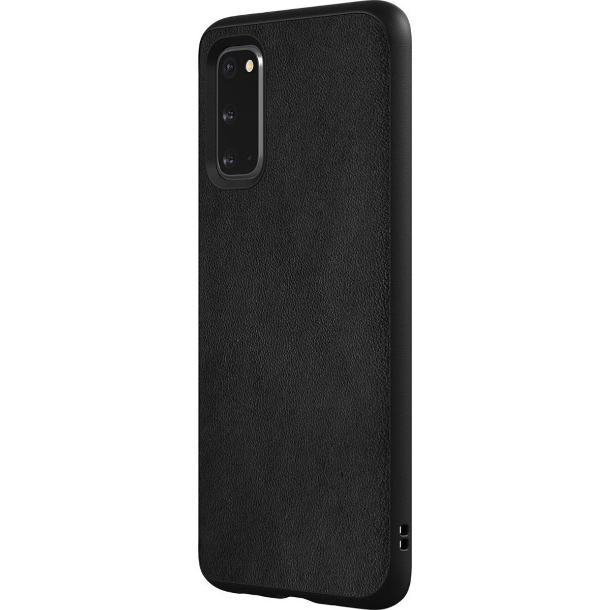 

RhinoShield SolidSuit Case for Samsung Galaxy S20, Leather/Black