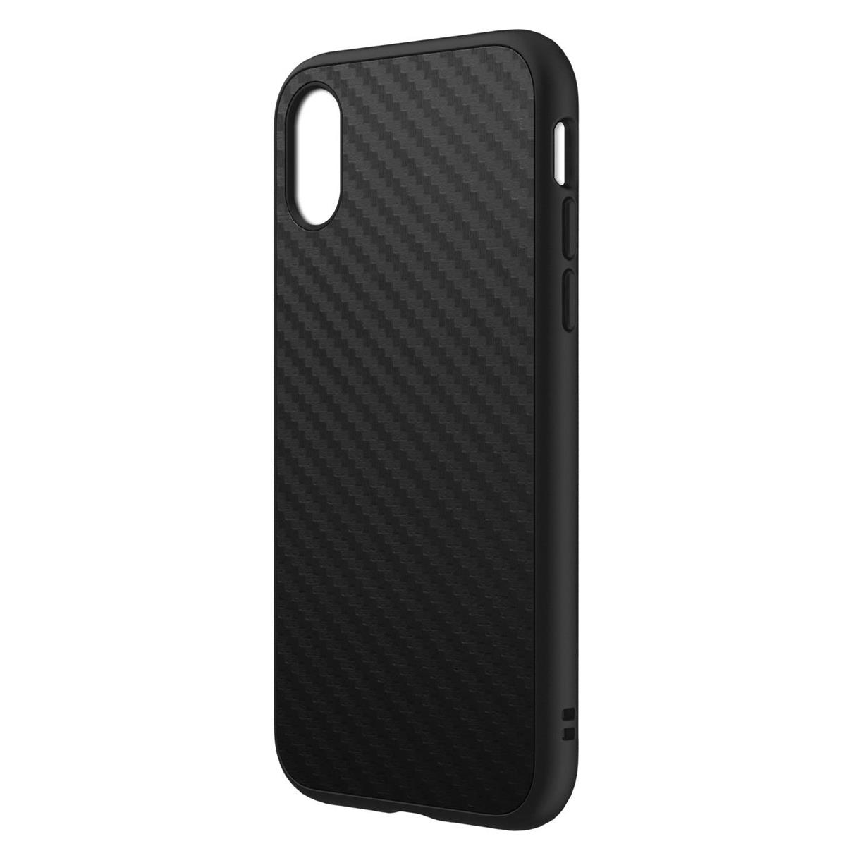 Image of RhinoShield SolidSuit Case for iPhone X - Carbon