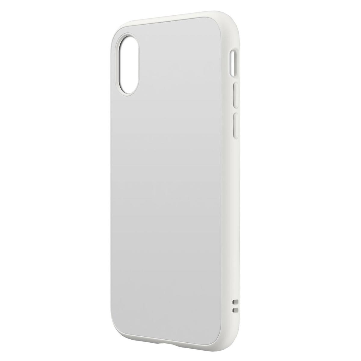 

RhinoShield SolidSuit Case for iPhone X - Classic White