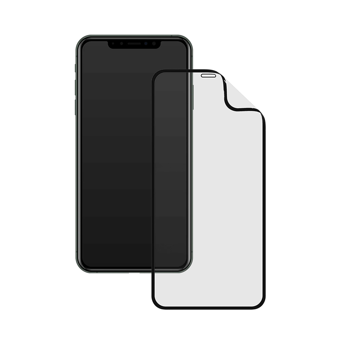 RhinoShield Impact Protector Screen Protector for iPhone 11 Pro Max/XS Max,Front