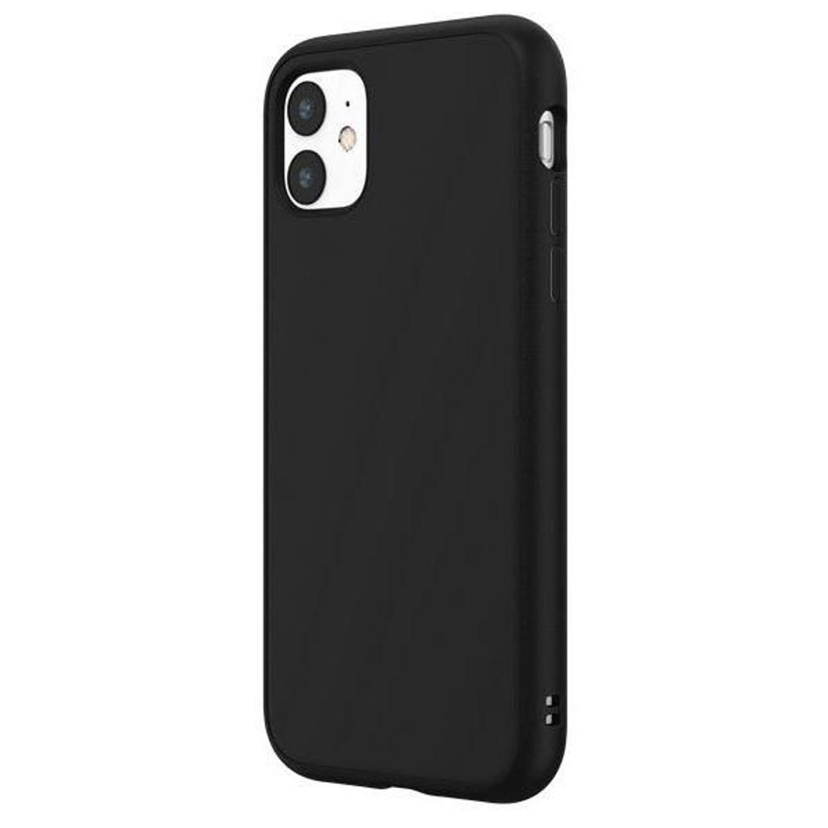 

RhinoShield SolidSuit Case for iPhone 11, Classic Black