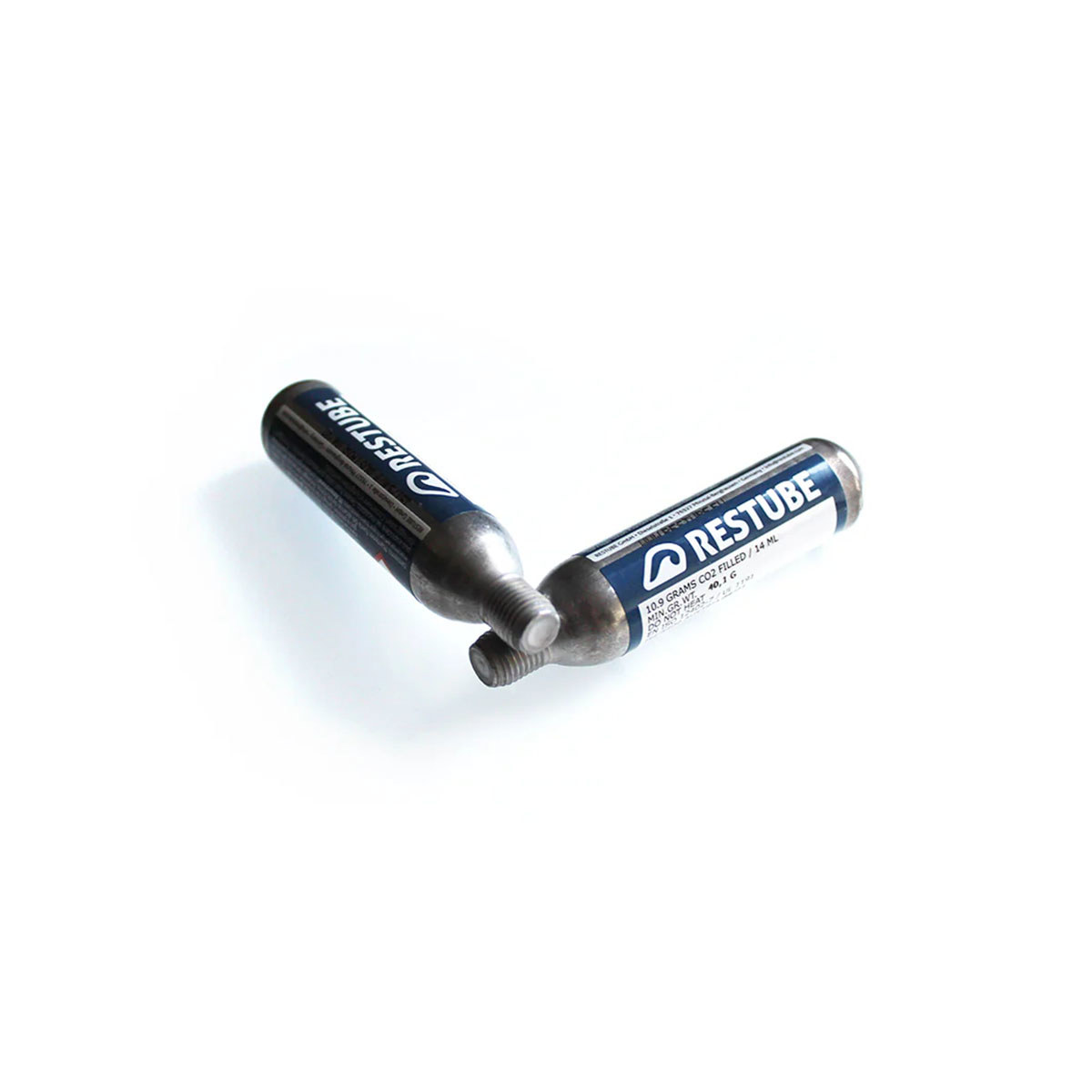 

Restube 10.9g CO2 Replacement Cartridges, 10-Pack