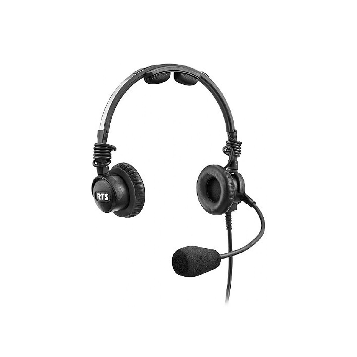 

RTS Intercom Systems RTS LH-302 Dual-Ear Noise Canceling Dynamic Headset with Quick Connect IC6