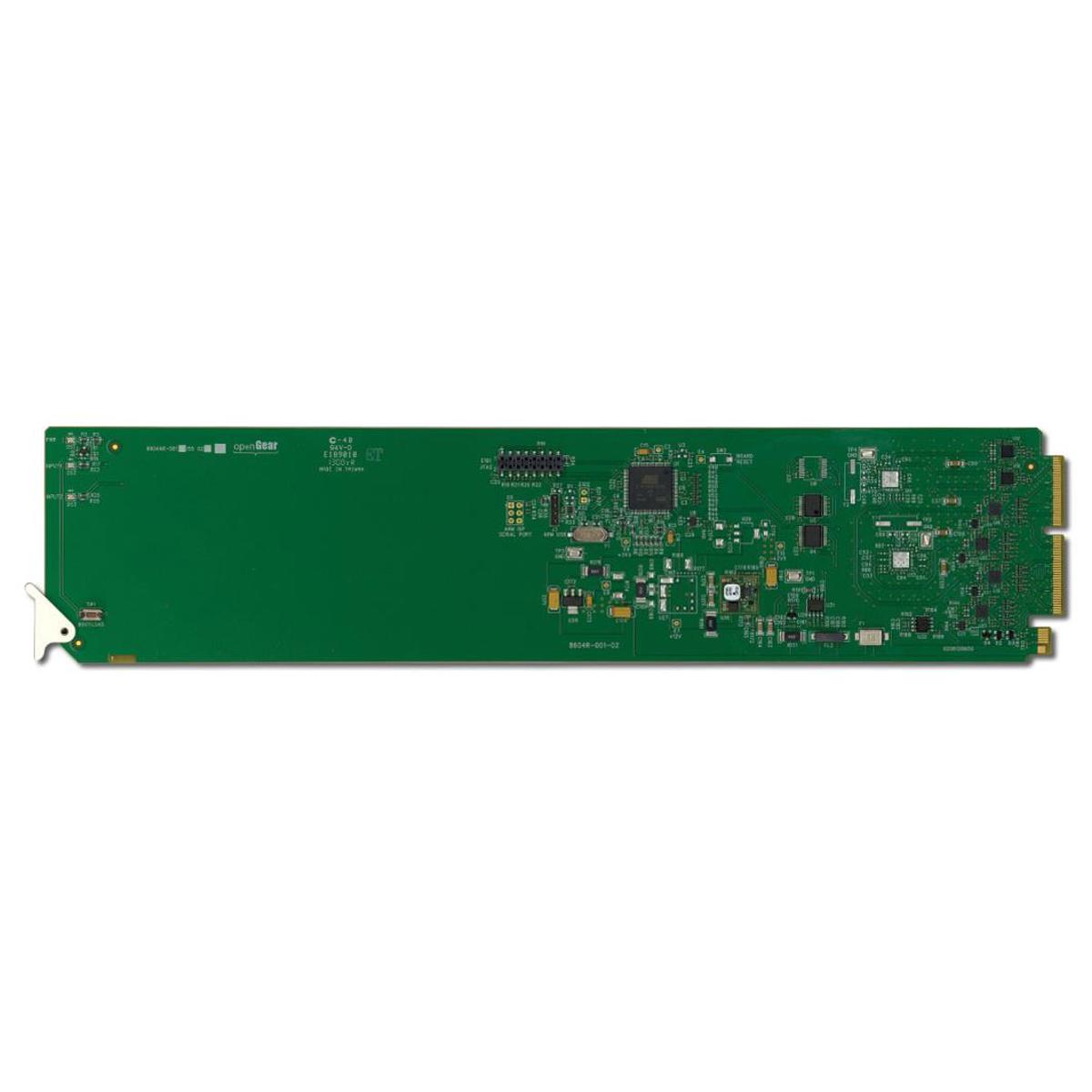 

Ross Video 10 BNC Rear Module for DEA-8805 Dual 1x4 Distribution Amplifier