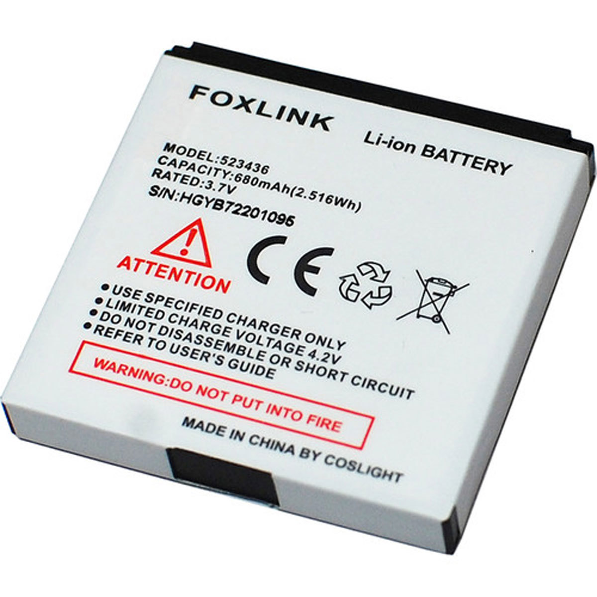 

Yamaha FLX HD Dialer Battery