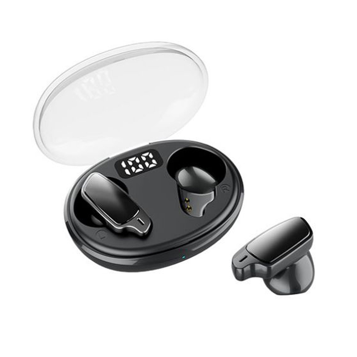 

RGB Voice J152 True Wireless Stereo Earbuds w/BT5.3 Wireless Touchable Headphone